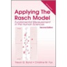 Applying the Rasch Model door Trevor G. Bond