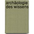 Archäologie des Wissens