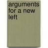 Arguments for a New Left by Hilary Wainwright