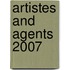 Artistes And Agents 2007