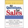 Ask Questions, Get Sales by Stephan Schiffman