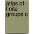 Atlas Of Finite Groups C