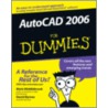 Autocad 2006 For Dummies door Mark Middlebrook