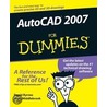 Autocad 2007 For Dummies door Mark Middlebrook