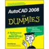 Autocad 2008 For Dummies by David Byrnes