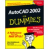 Autocad 2002 For Dummies door Mark Middlebrook