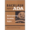 Backlash Against The Ada door A. Suresh Canagarajah
