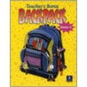 Backpack Teacher's Bonus door Mario Herrera