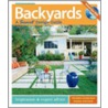 Backyards [with Dvd Rom] door Sunset Books Editors