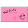 Bad Girl's Calling Cards door Tuttle Publishing