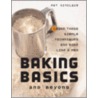 Baking Basics and Beyond door Pat Sinclair