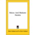 Balzac And Madame Hanska