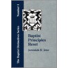 Baptist Principles Reset door Jeremiah Bell Jeter