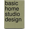 Basic Home Studio Design door Paul White
