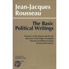 Basic Political Writings door Jean Jacques Rousseau