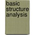 Basic Structure Analysis