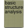 Basic Structure Analysis door Reddy