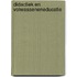 Didactiek en volwasseneneducatie