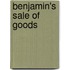 Benjamin's Sale Of Goods