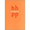 Lexicon by B. de Does