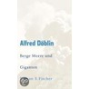 Berge Meere und Giganten door Alfred Döblin