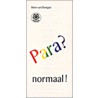 Para?normaal! by H. van Dongen