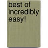 Best Of Incredibly Easy! door Springhouse