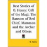 Best Stories of O. Henry door O. Henry