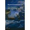 Beyond Environmental Law by David M. Driesen