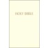 Bible Kjv Pew White Gold