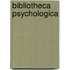 Bibliotheca Psychologica