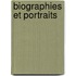 Biographies Et Portraits