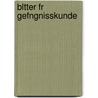 Bltter Fr Gefngnisskunde by Anonymous Anonymous