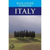 Blue Guide Concise Italy door Paule Blanchard