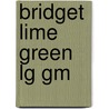 Bridget Lime Green Lg Gm door Zondervan
