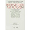 Briefwechsel mit Autoren by Gottfried Bermann Fischer