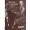 British Keyboard Music C by Virginia Brookes
