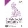 British Social Attitudes by Alison Park