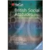 British Social Attitudes door Onbekend