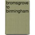 Bromsgrove To Birmingham