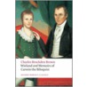 Brown:wieland Owcn:ncs P door Lord Byron