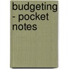 Budgeting - Pocket Notes door Onbekend