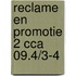 Reclame en promotie 2 CCA 09.4/3-4