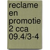 Reclame en promotie 2 CCA 09.4/3-4 by P.F. Oostveen