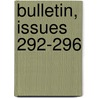 Bulletin, Issues 292-296 door Geological Survey