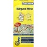 Burgund West 1 : 150 000 door Onbekend