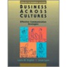 Business Across Cultures door Sarah Lynn