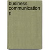 Business Communication P door Prakash Singh