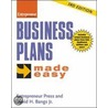 Business Plans Made Easy door David H. Bangs