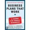 Business Plans That Work door Stephen Spinelli